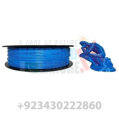 PLA Blue Color 3D Printer Filament 1.75 mm 0.5KG Spool Filament