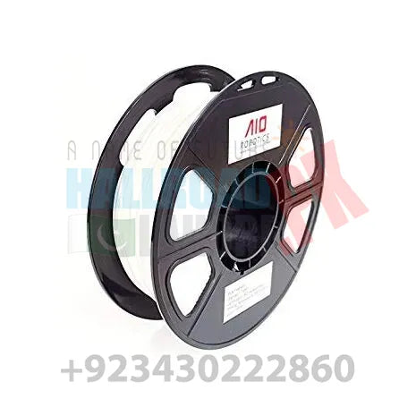 PLA White Color 3D Printer Filament 1.75 mm 0.5KG Spool Filament