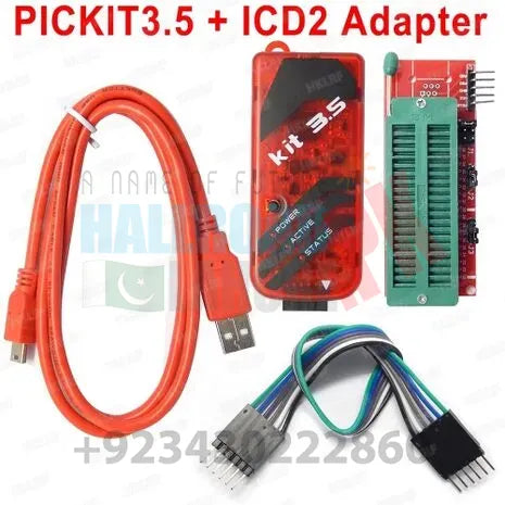 Programmer Like Pickit Programmer Pickit 3.5 Pic Kit3.5 Pickit3.5 – Hallroadlahore.pk