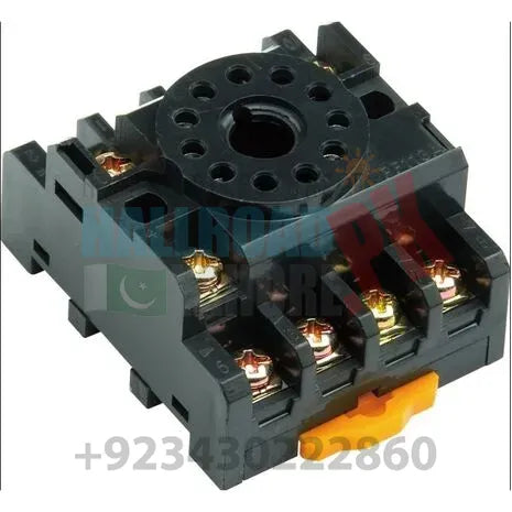 11pin Rail-Mount Relay Socket Relay Base