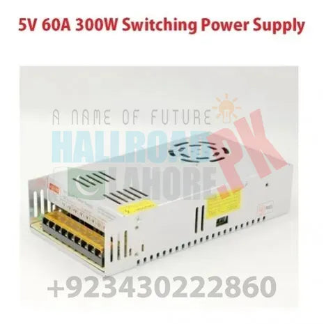 DC Switching Power Supply 5V 60A S-300-5