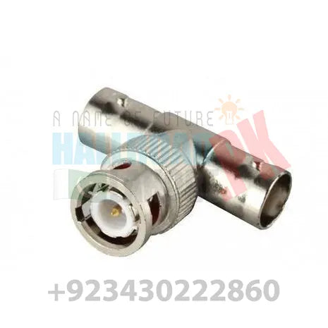 Electric t Bnc Connector