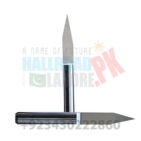 High Precision Flat Bottom CNC Router Tools Cutting Bits Carving Tools V Shape Engraving Bit in pakistan