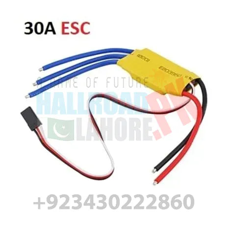 30a Electronic Speed Controller Esc For Brushless Bldc Motors