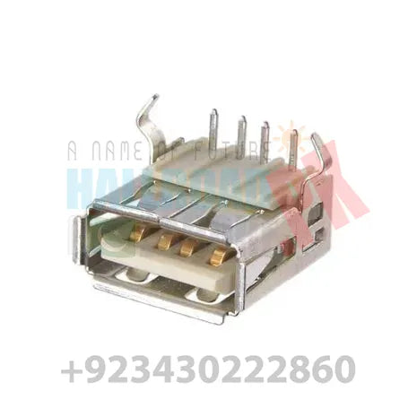 Pcb Mount Usb a Type Female Right Angle Socket
