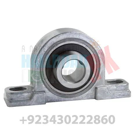 8mm Inner Diameter Pillow Block Mounted Ball Bearing