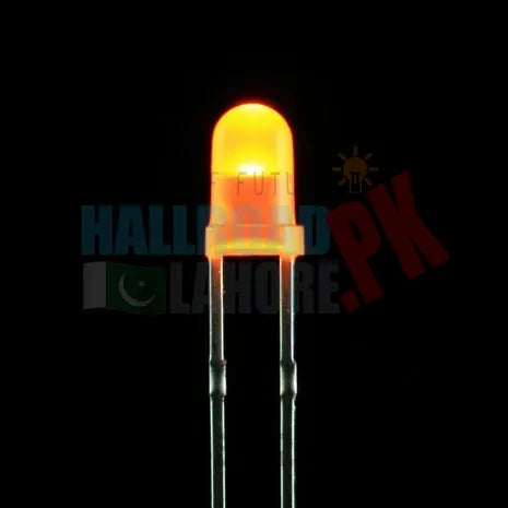 3mm Orange Led