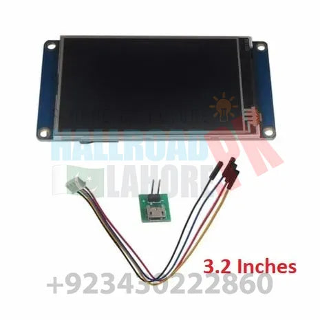 3.2 Inch Nextion Tft Hmi Lcd Touchscreen Nx4024t032