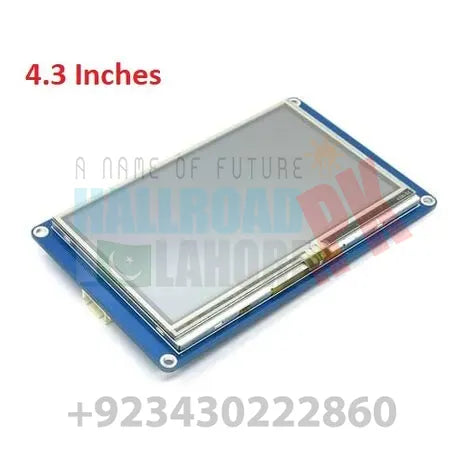 4.3 Inch Nextion Tft Hmi Lcd Touchscreen Nx4827t043