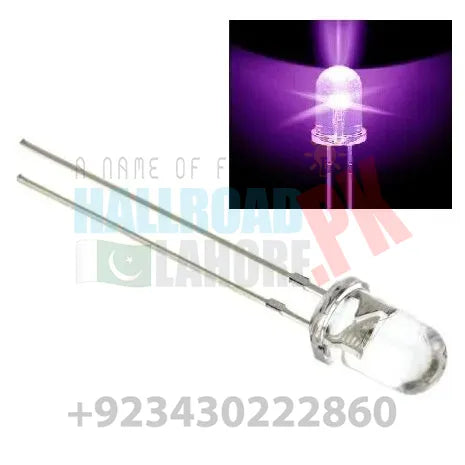 5mm Uv Led Ultraviolet Led