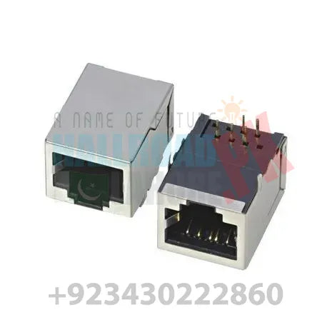 Pcb Mount Rj45 Ethernet Connector In Pakistan