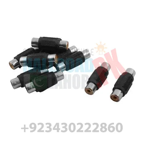 Audio / Video Coupler - RCA Female to Female in pakistan