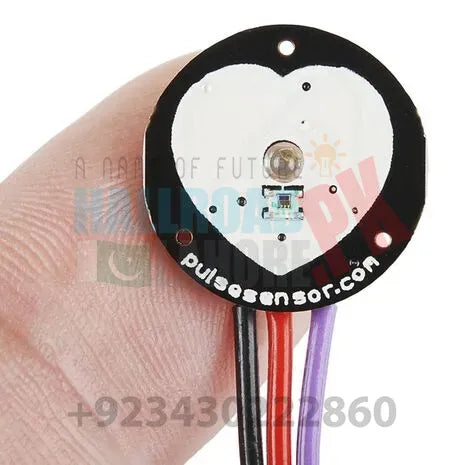 Pulse Sensor Pulse Heart Rate Sensor Arduino Heartbeat Sensor
