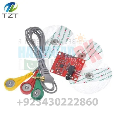 Ad8232 Keyes Single Lead Heart Rate Monitor In Pakistan