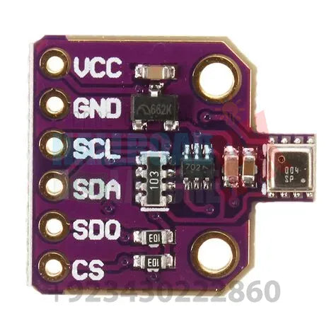 Cjmcu-680 Bme680 Bosch Temperature And Humidity Pressure Sensor Ultra-small Pressure Height Development Board