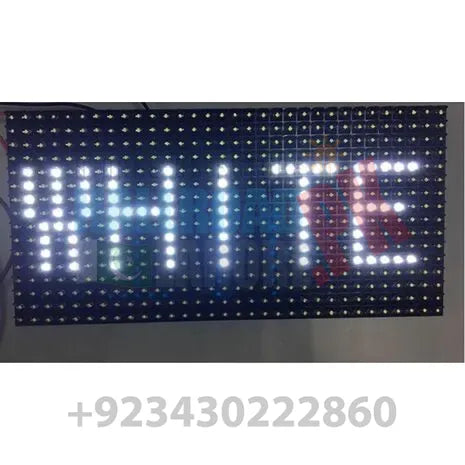 P 10 White Led Display Panel Led Module