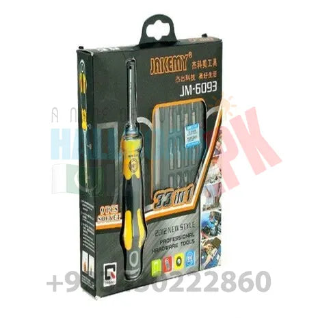 JM-6093 33 in 1 Multi-functional Screwdriver Hand Tool Set Household
