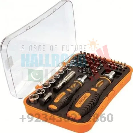 JM-6101 53 in 1 Multi-functional Screwdriver Hand Tool Set Household