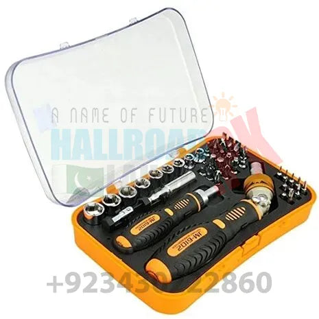 JM-6102 43 in 1 Multi-functional Screwdriver Hand Tool Set Household