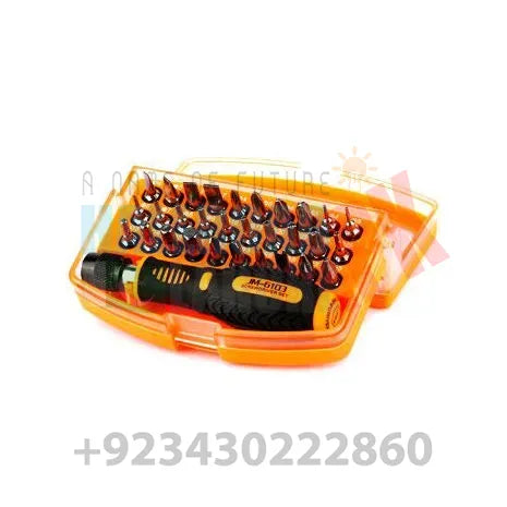 JM-6103 31 in 1 Multi-functional Screwdriver Hand Tool Set Household