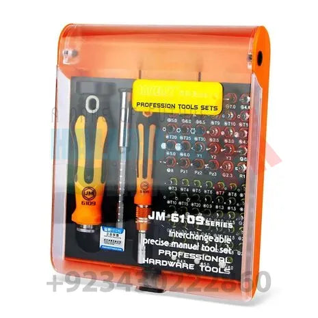 JM-6109 72 in 1 Multi-functional Screwdriver Hand Tool Set Household