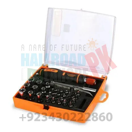JM-6118 33 in 1 Screwdriver Ratchet Hand-tools Suite Furniture Computer Electrical maintenance Tools