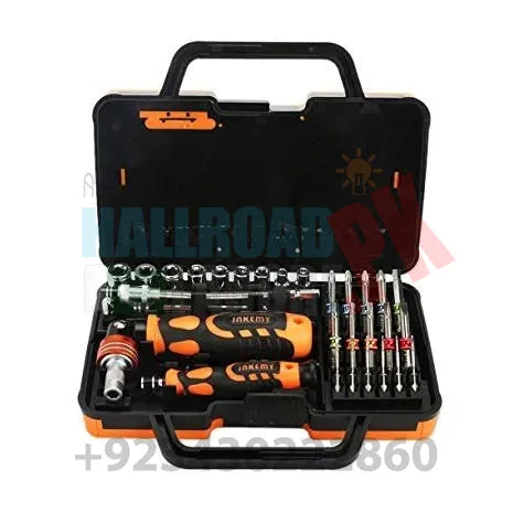 JM-6123 31 in 1 Multi-functional Screwdriver Hand Tool Set Household Tools