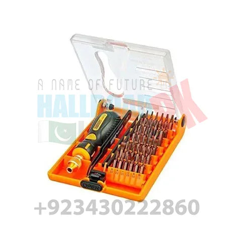 JM-8107 38 in 1 Screwdriver Ratchet Hand-tools Suite Furniture Computer Electrical maintenance Tools
