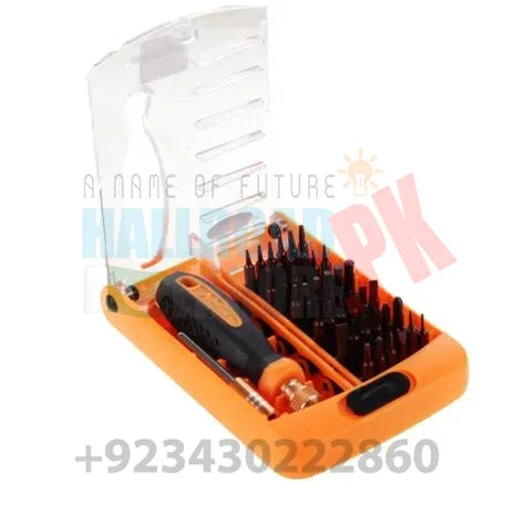 JM-8109 38 in 1 Screwdriver Ratchet Hand-tools Suite Furniture Computer Electrical maintenance Tools