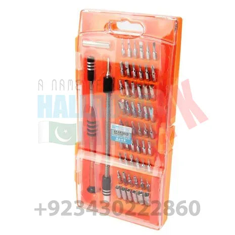 Jakemy Jm-8126 58 In 1 Screwdriver Ratchet Hand-tools Suite Furniture Computer Electrical Maintenance Tools