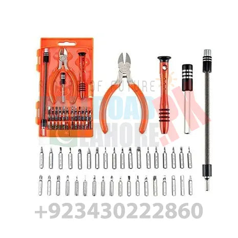 Jakemy 40 in 1 Ratchet Hand Tools Screwdriver Set JM-8136