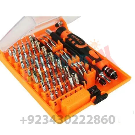 Jakemy Jm-8150 52 In 1 Screwdriver Ratchet Hand-tools Suite Furniture Computer Electrical Maintenance Tool