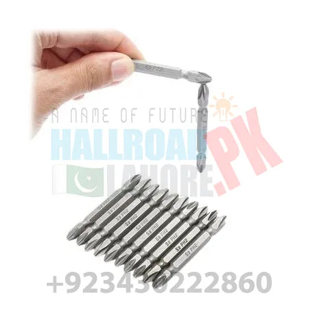 JAKEMY JM-TP03 Double Head Bits Set Screwdriver [PZ2 65mm / 10pcs]