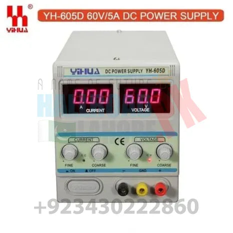Bench Type DC Power Supply YH605D