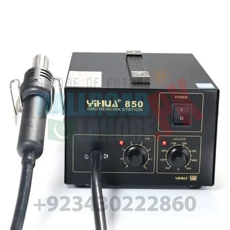 Hot Air Heat Gun Rework Station YIHUA YH850 in Pakistan