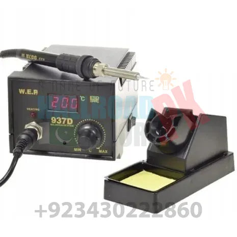 High Power Digital Soldering Station 60W YIHUA YH937D in Pakistan