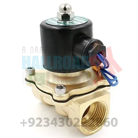 Dell 1 Inch 220v Ac Brass Solenoid Valve Coil For Water Air Gas Diesel
