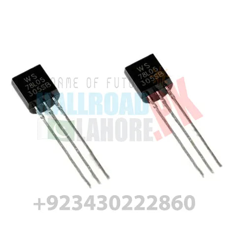 Lm78l05 78l05 Voltage Regulator 5v Voltage Regulator To-92