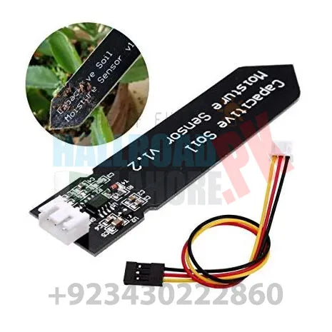 Hw-330 Capacitive Soil Moisture Sensor Arduino Soil Moisture Sensor