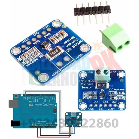 Ina219 Bi-direction Dc Current Power Supply Sensor Module Gy-219 Module In Pakistan