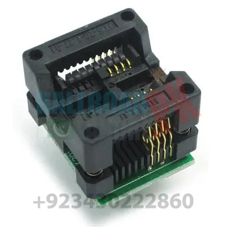 200ml Sop8 Socket To Dip8 Ic Programmer Adapter SOIC8 EEPROM Flash
