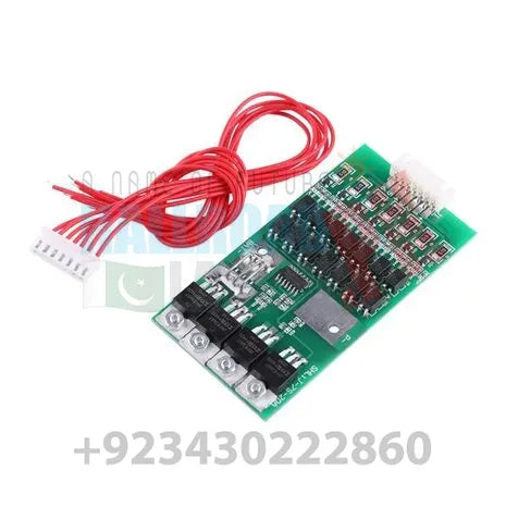 7s 24v 20a 18650 Lithium Lion Battery Charger Module Protection Board Bms Pcb With Wire