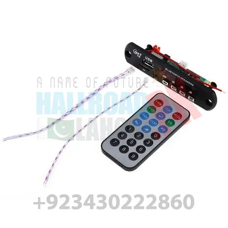 Audio Decoder Tf Module Usb Radio For Car With Bluetooth V3.0 Mp3 Wma