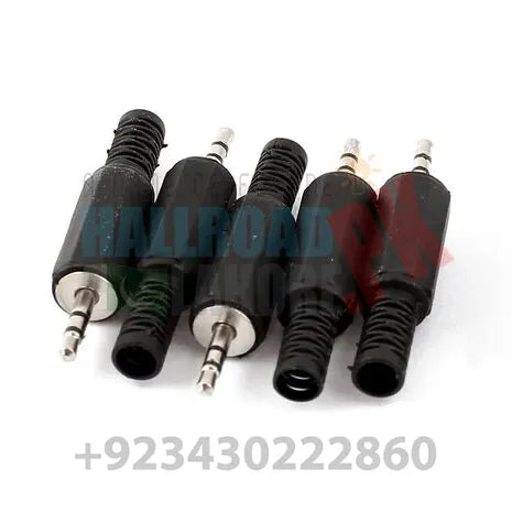 3.5mm Stereo Male Plug Jack Diy Solder Headphones Audio Connector