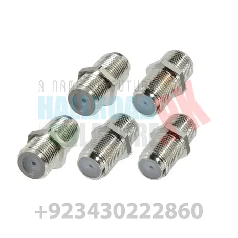 RG6 Connector Female to Female Coaxial Coupler Adapter Coax Cable Extender for Direct TV Dish Network