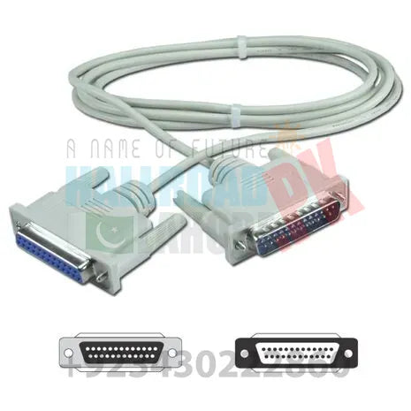 Male To Female Db25 25 Pin Parallel Port Cable Mach3 Cable