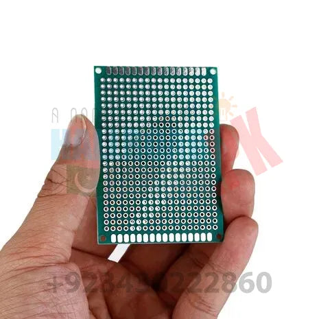 6x8cm 2.54mm Single Sided Universal Printed Circuit Board for DIY Soldering