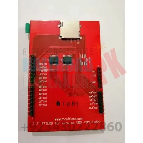 3.2 Inches Tftlcd Touch Screen For Arduino Uno , Mega2560 Development Board
