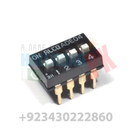 4 Way Dip Switch Made In Korea