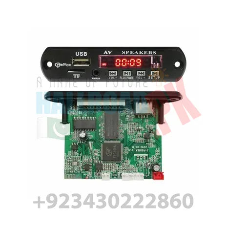 Bluetooth Usb Mp5 Video Fm Radio Kit Player In Pakistan